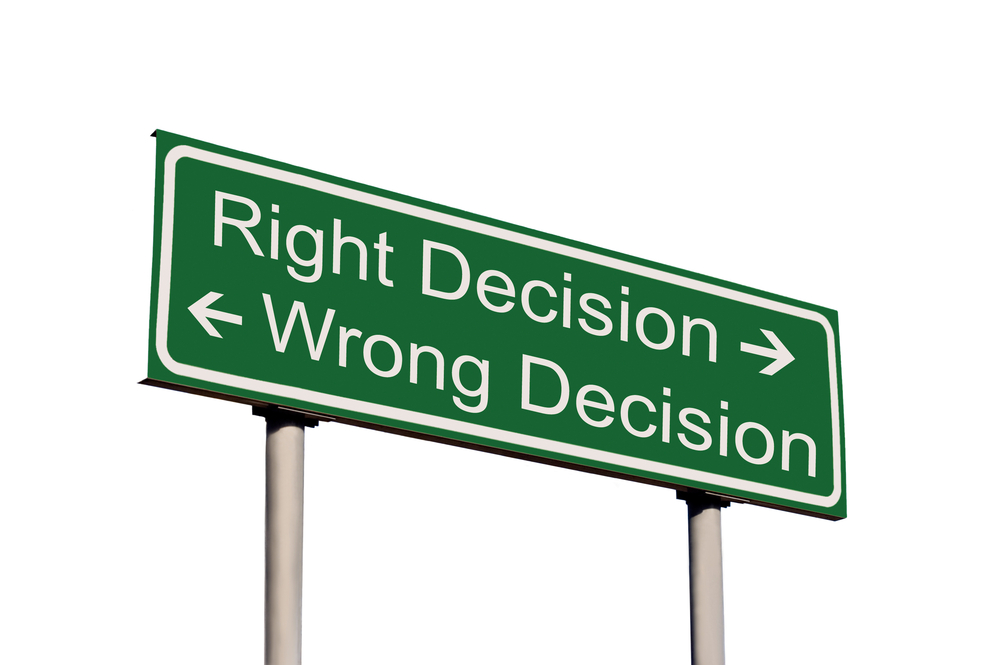 31713976-right-and-wrong-decision-sign