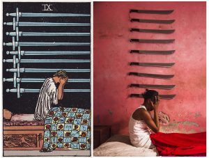 Tarot cards come alive in the streets of Haiti