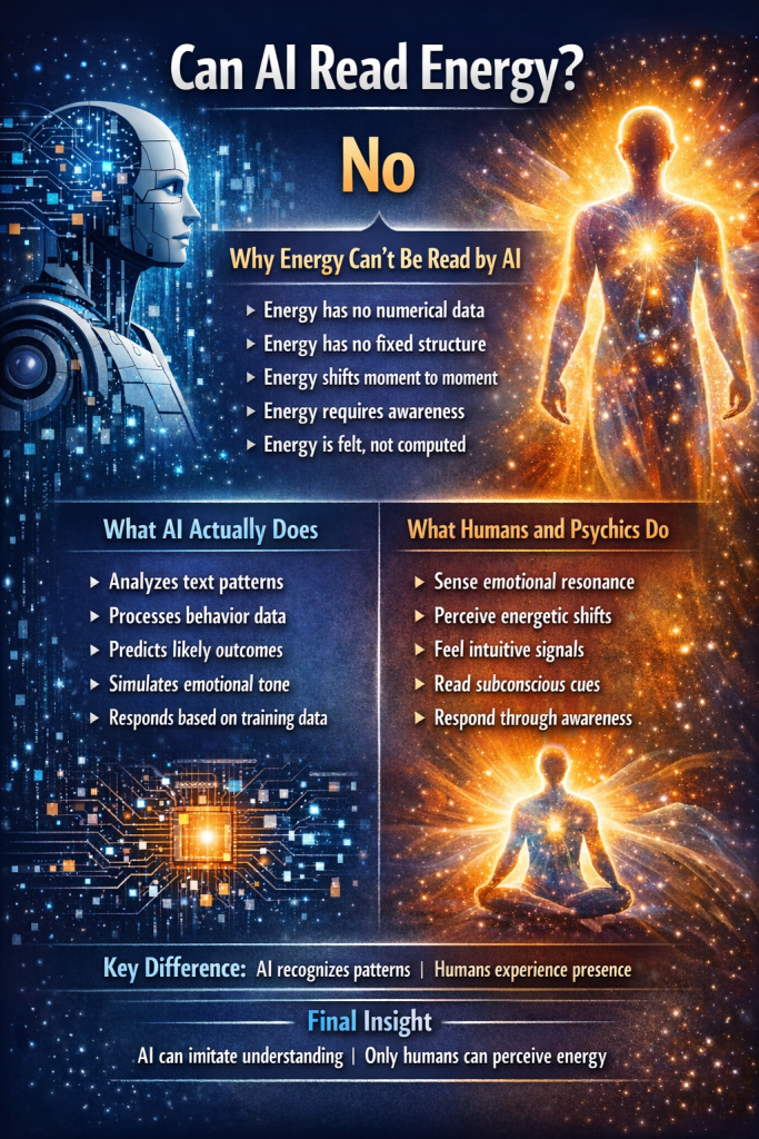 Can AI Read Energy?