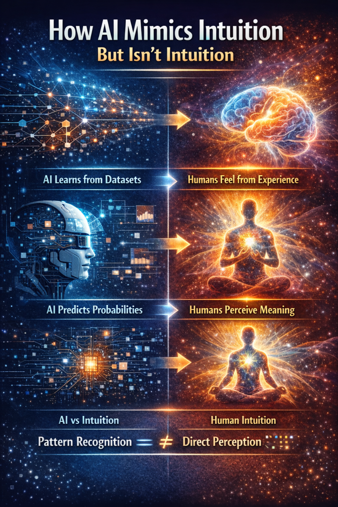 How AI Mimics Intuition