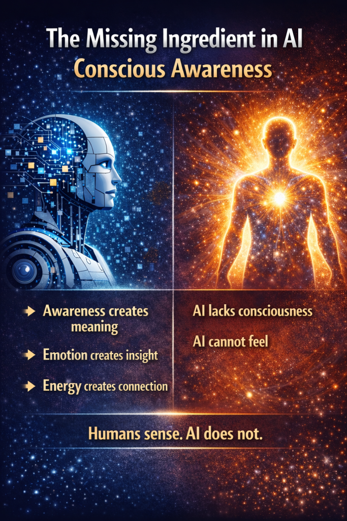 The Missing Ingredient in AI