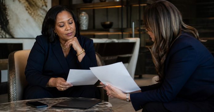 Luxury Psychic Services: Privacy, Pricing, and Red Flags Executive reviewing transparent terms for a premium advisory service